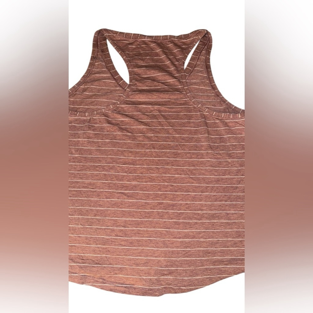 Lululemon Love Tank Top
Short Serve Stripe Heathered Spiced Chai White - Picture 5 of 7